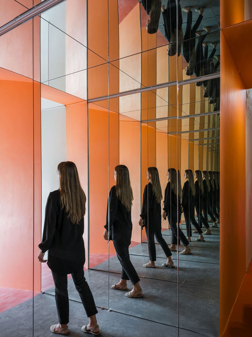 mome.estudio's zen housing units repurpose residential building on madrid's outskirts