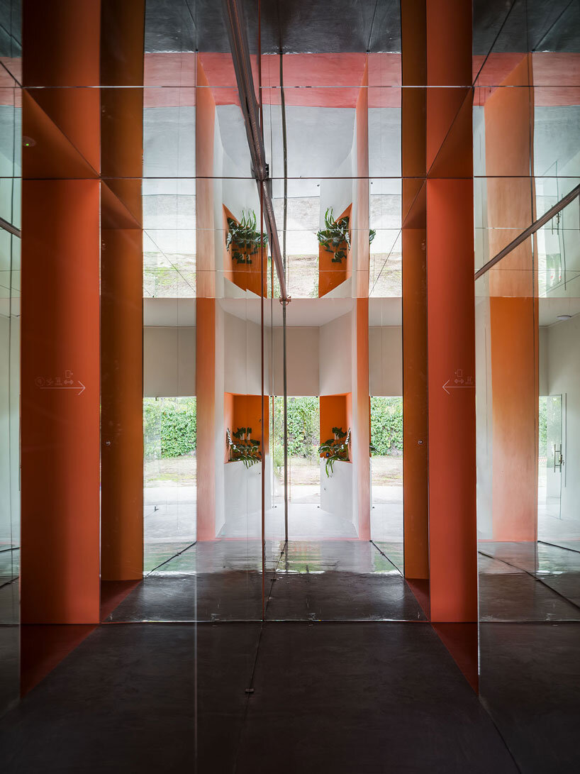 mome.estudio's zen housing units repurpose residential building on madrid's outskirts