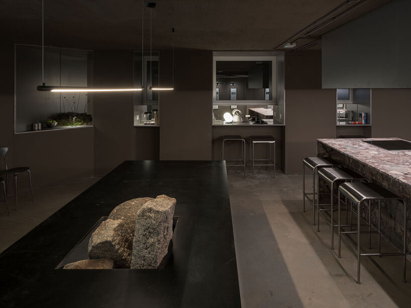 mome.estudio's zen housing units repurpose residential building on madrid's outskirts