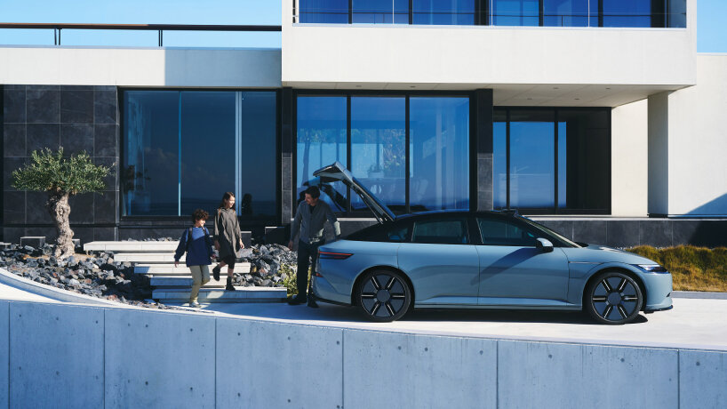 sony honda CES 2025