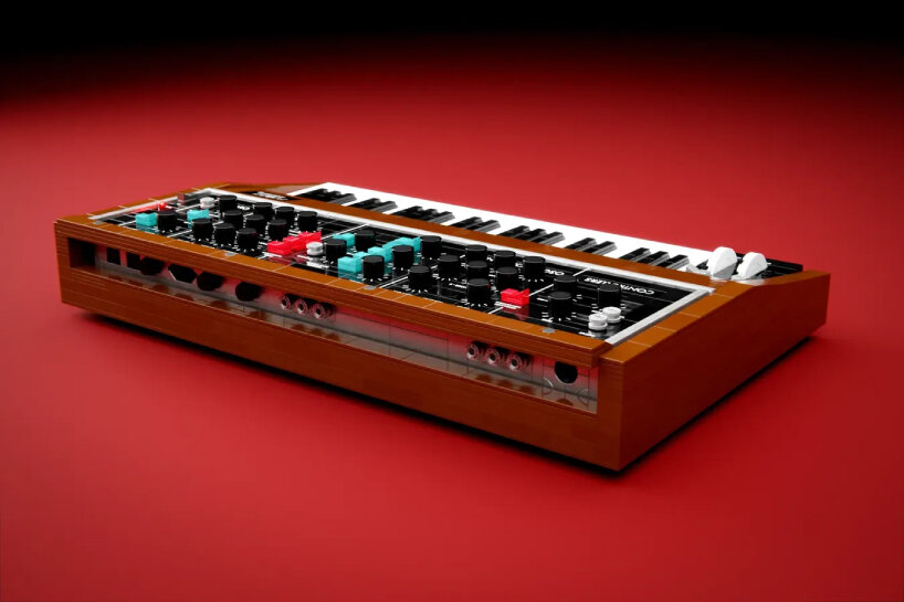 Lego Minimoog Analog Synthesizer