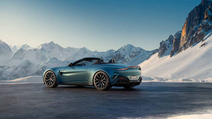 aston martin vantage roadster