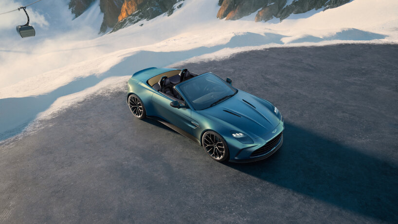 aston martin vantage roadster