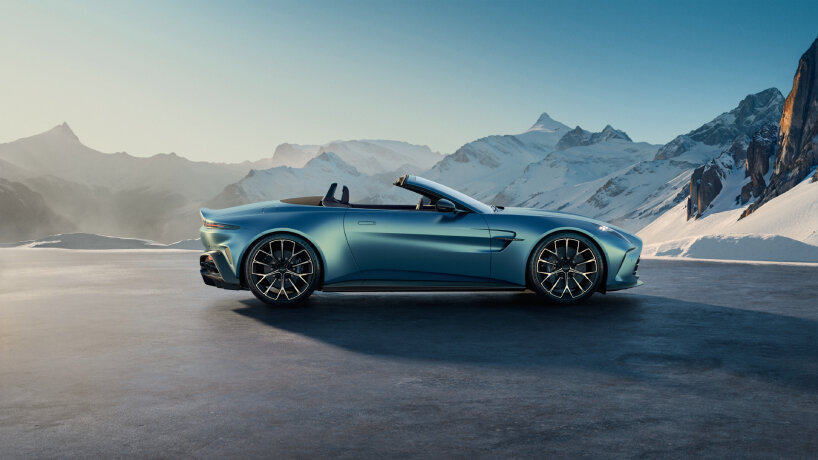 aston martin vantage roadster