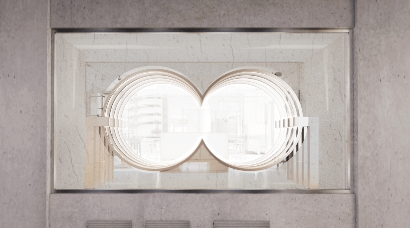 interactive art installations activate dayuan's experiential eyewear store in shanghai