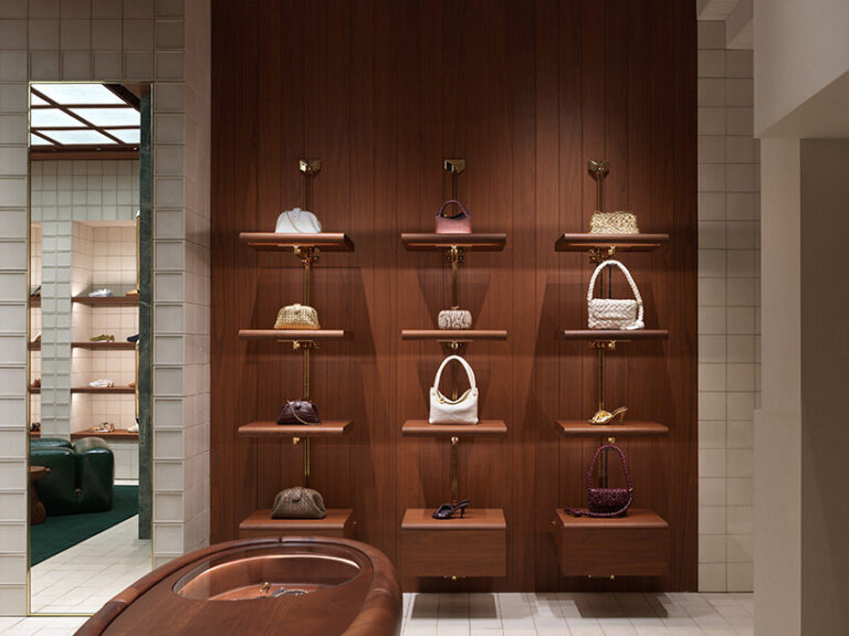 bottega veneta debuts chicago flagship in verde saint-denis marble and ...