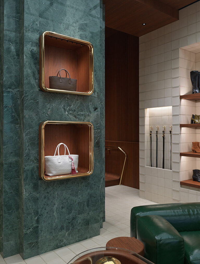 bottega veneta debuts chicago flagship in verde saint-denis marble and ...