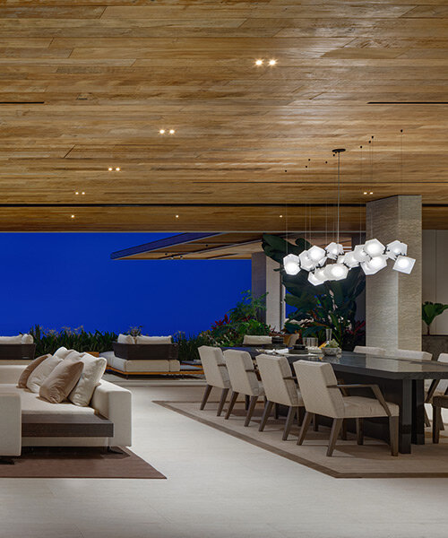 buzzi & buzzi redefines private villa in baja california with the art of invisible lighting