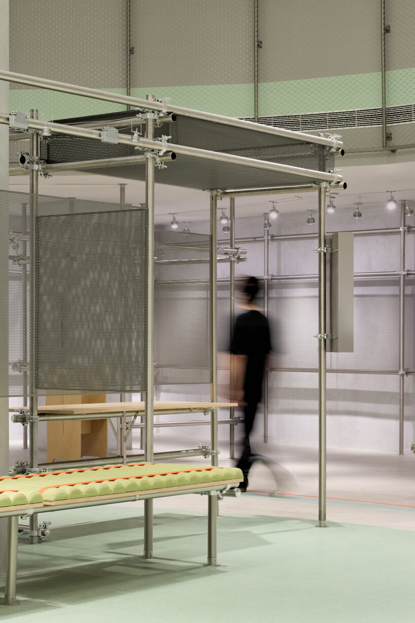 interactive art installations activate dayuan's experiential eyewear store in shanghai