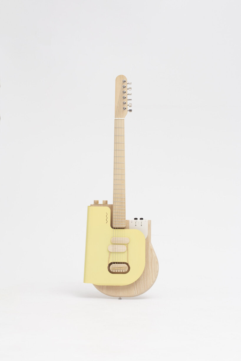 electric guitar sine by verso instruments creates ‘swelling’ sounds