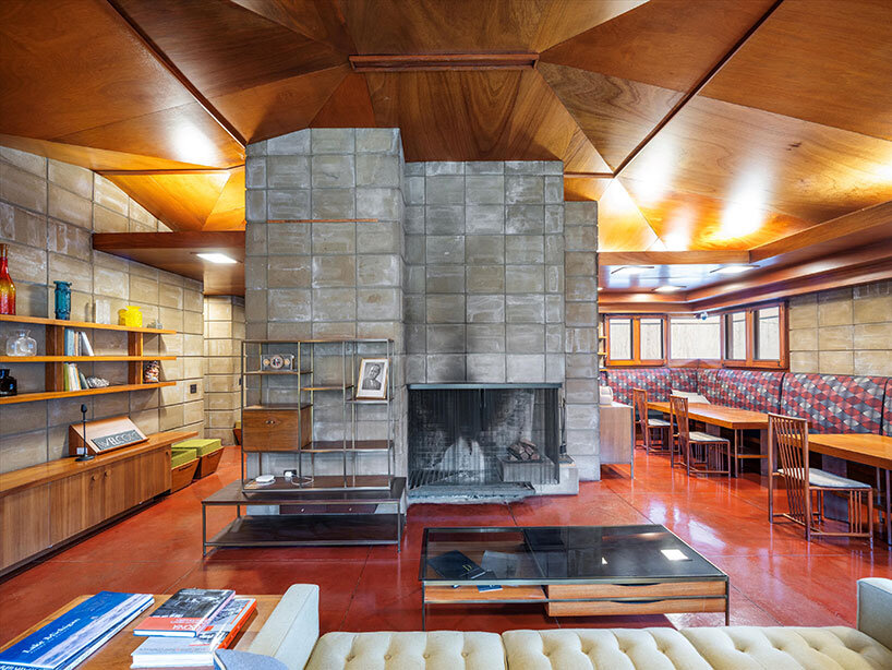 frank lloyd wright's 1948 weisblat house hits the market in michigan
