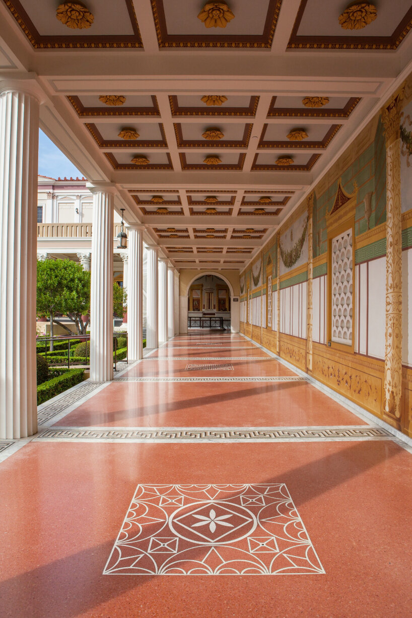 Inside the Getty Villa in ⁤the Pacific Palisades