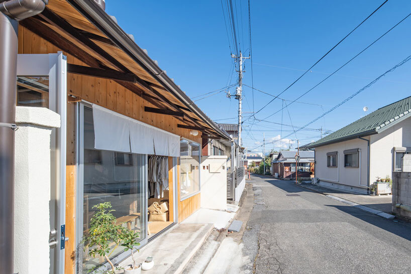 wooden japanese house turns into traditional greengrocer store in kiryu
