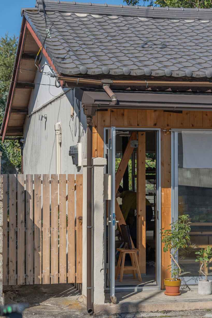wooden japanese house turns into traditional greengrocer store in kiryu