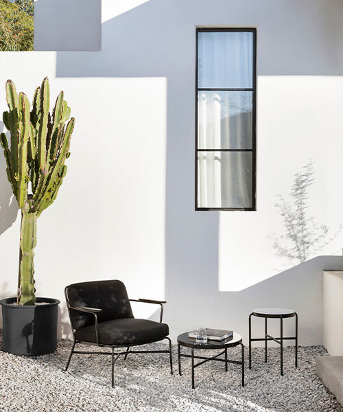 palm collection by jean-michel wilmotte leads parla's first maison&objet showcase