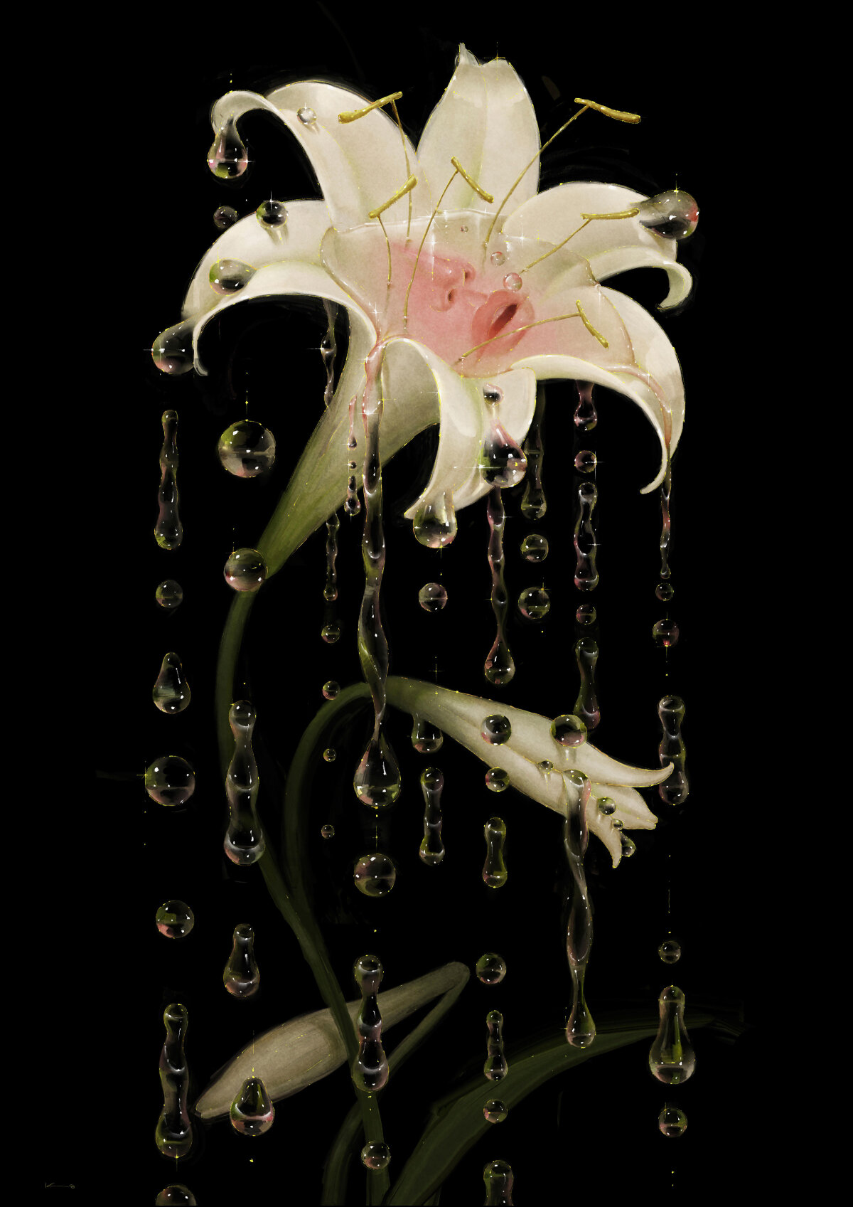 from yinka ilori to miguel chevalier, flower sculptures & digital gardens bloom in london