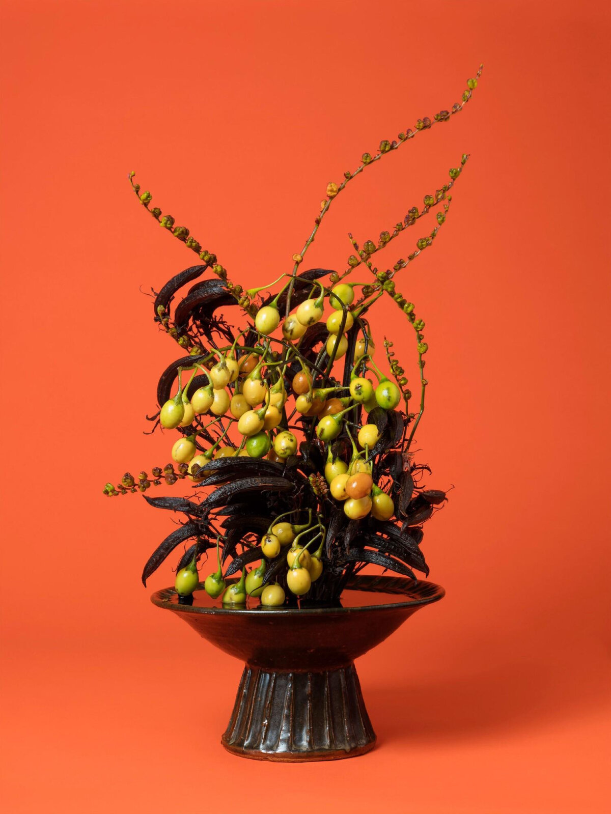 from yinka ilori to miguel chevalier, flower sculptures & digital gardens bloom in london