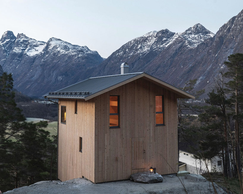 Reiulf Ramstad Steep Housing