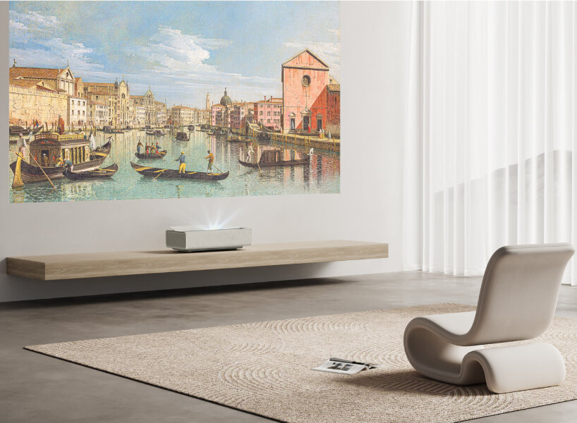XGIMI AURA 2 Laser TV Projector | image courtesy of XGIMI