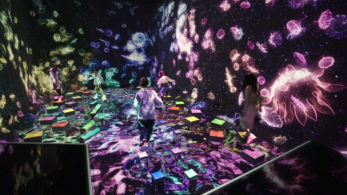 TeamLab expands Planets Tokyo with interactive forests