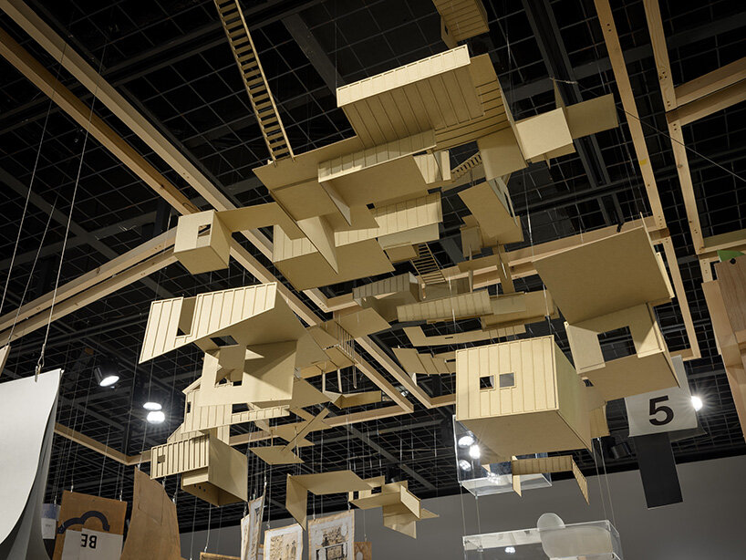 yasutaka yoshimura explores architecture without architects at TOTO GALLERY·MA