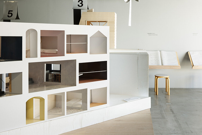 yasutaka yoshimura explores architecture without architects at TOTO GALLERY·MA