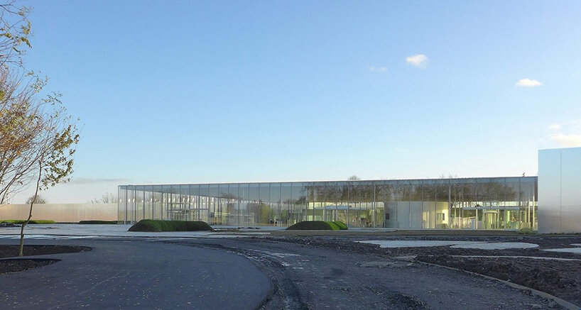 ten iconic projects by 2025 RIBA royal gold medalists SANAA