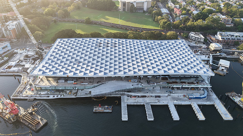 Sydney Fish Market 3xn