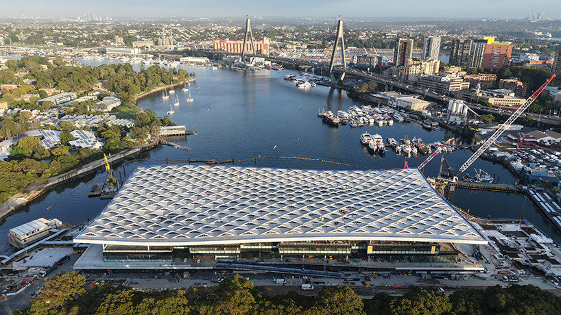 Sydney Fish Market 3xn