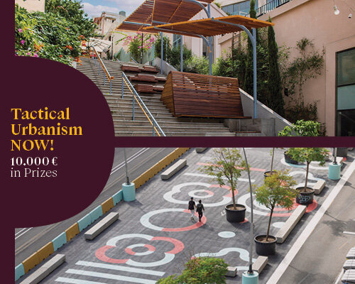 TACTICAL URBANISM NOW!: The Revolution of Public Space