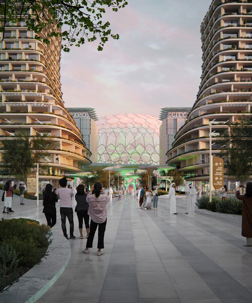 site of expo 2020 dubai to become community-focused urban development by UNstudio