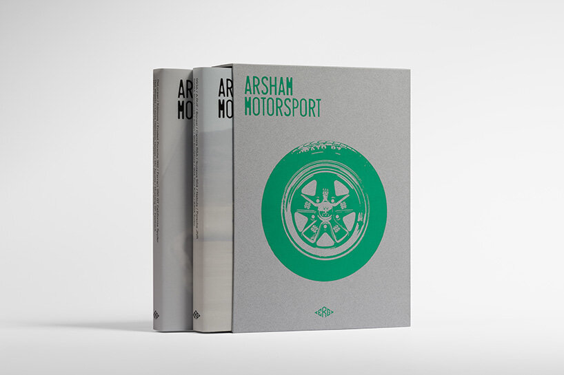 daniel arsham motorsport book