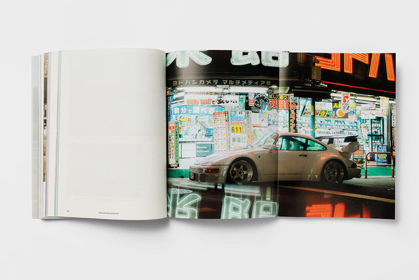 daniel arsham motorsport book