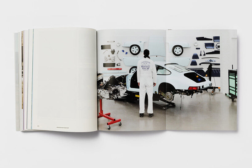 daniel arsham motorsport book