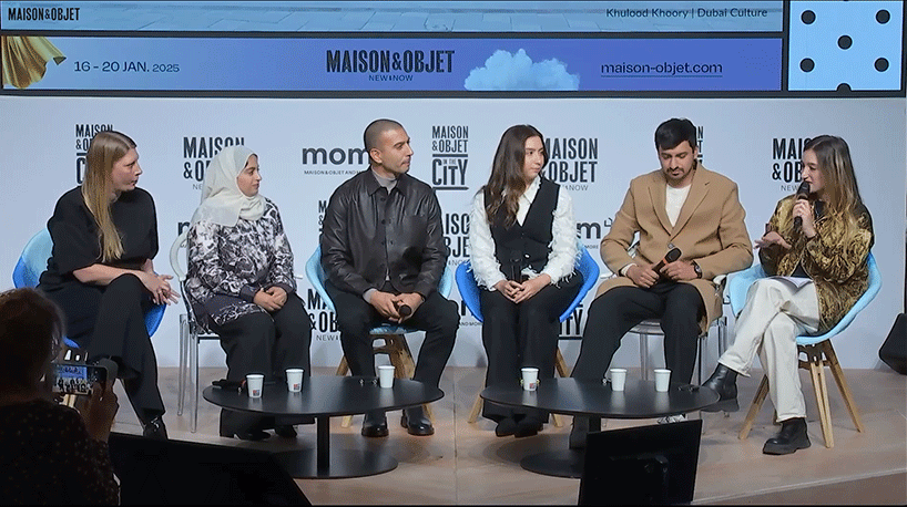 design made in dubai: unpacking the city's evolving creative codes at maison&objet