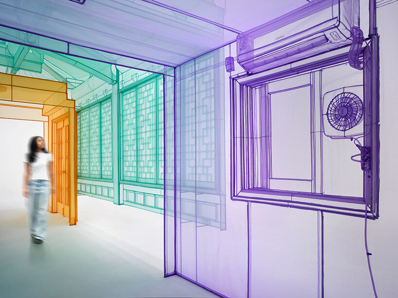 do ho suh membawa arsitektur kainnya ke Tate Modern dengan pameran solo'Walk the House'