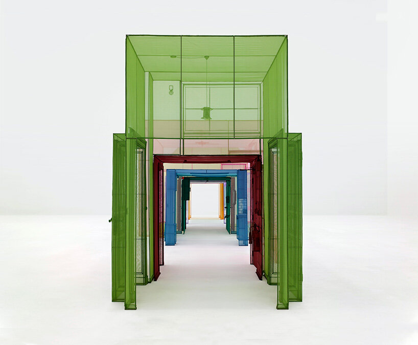 do ho suh membawa arsitektur kainnya ke Tate Modern dengan pameran solo'Walk the House'