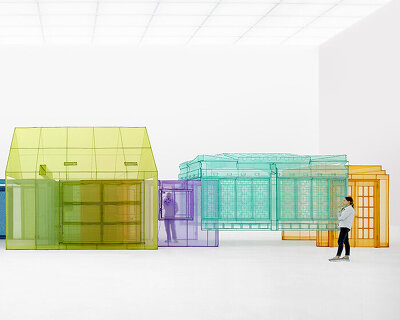 what do ho suh's fabric houses reveal about architecture after permanence