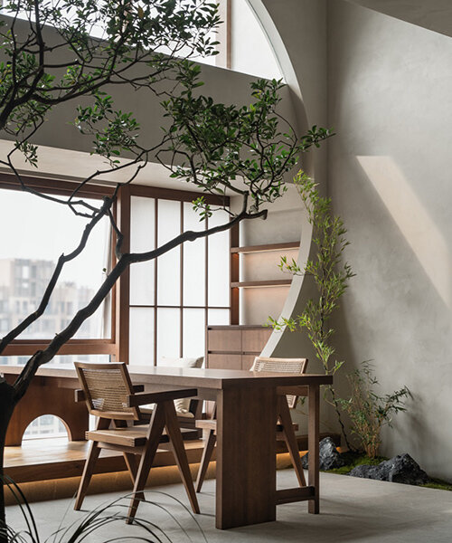 GE space design draws from eastern tradition to curate modern dwelling in chengdu