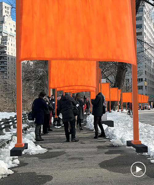 christo & jeanne-claude's 'the gates' celebrated after 20 years with retrospective and AR