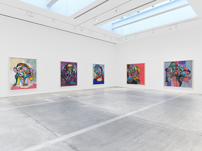 George Condo Pasteli