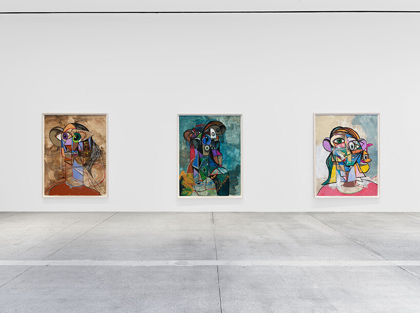 George Condo Pasteli