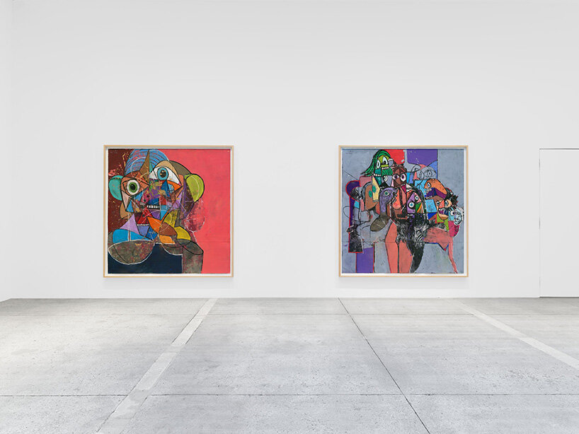 George Condo Pasteli