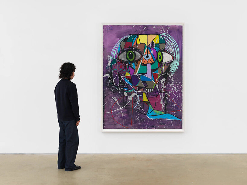 George Condo Pasteli