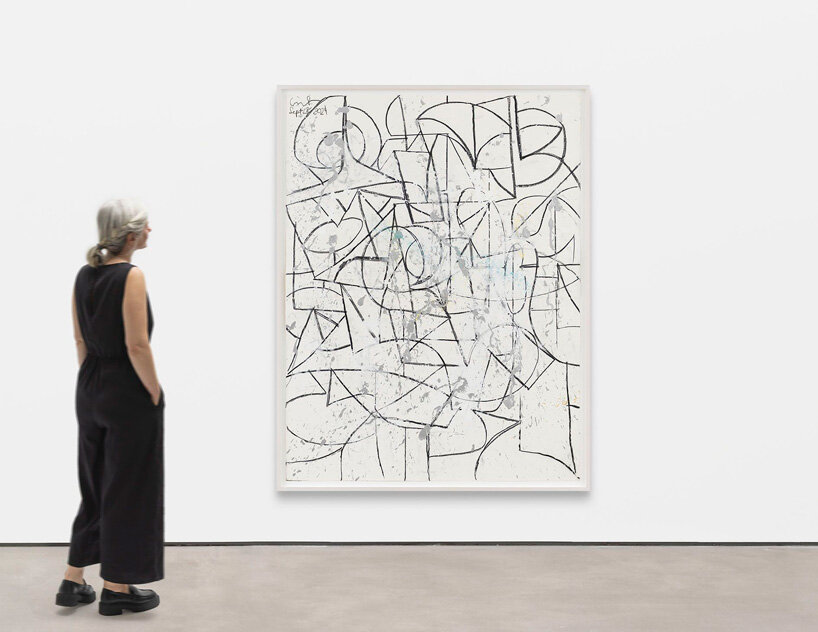 george condo renders experimental 'bizarre characters' for dual NYC exhibition 'pastels'