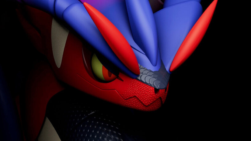 Honda Pokémon Koraid's motorcycle