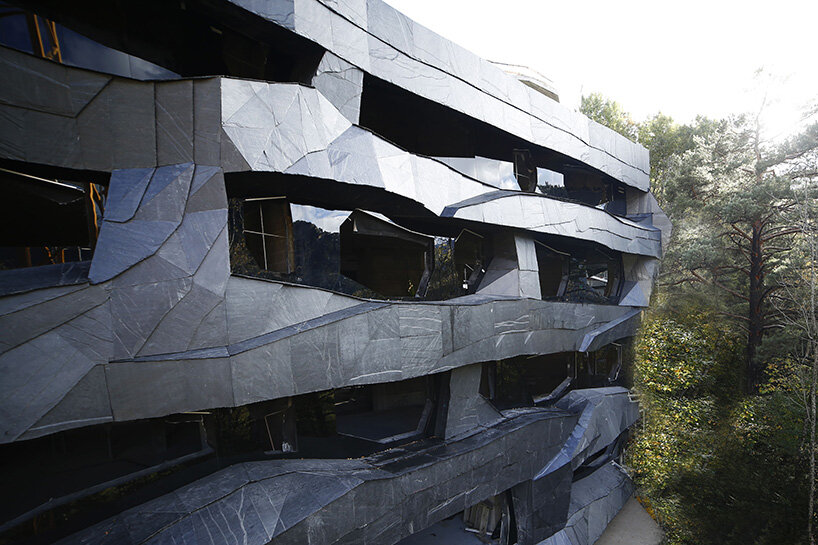 Jean Nouvel s La Querola D ordino Mimics The Mountains Of Andorra