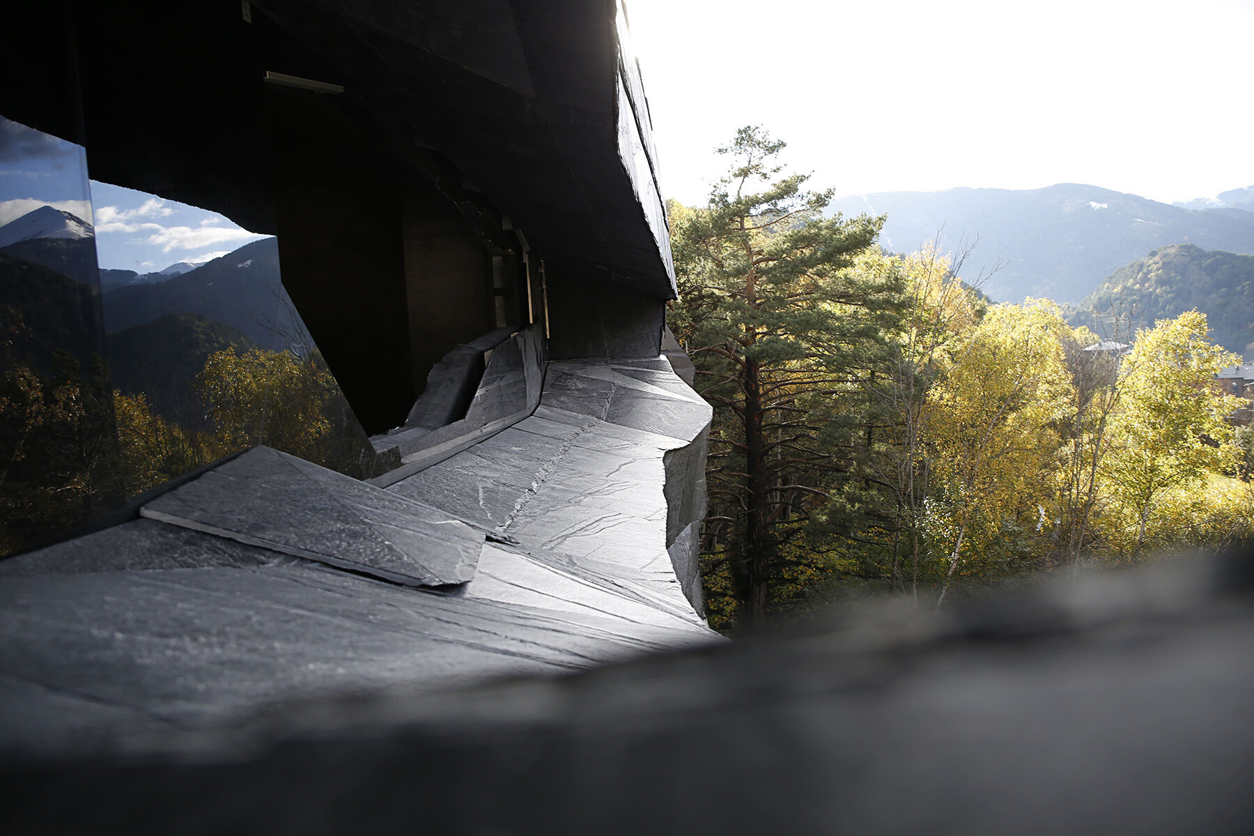 Jean Nouvel s La Querola D ordino Mimics The Mountains Of Andorra