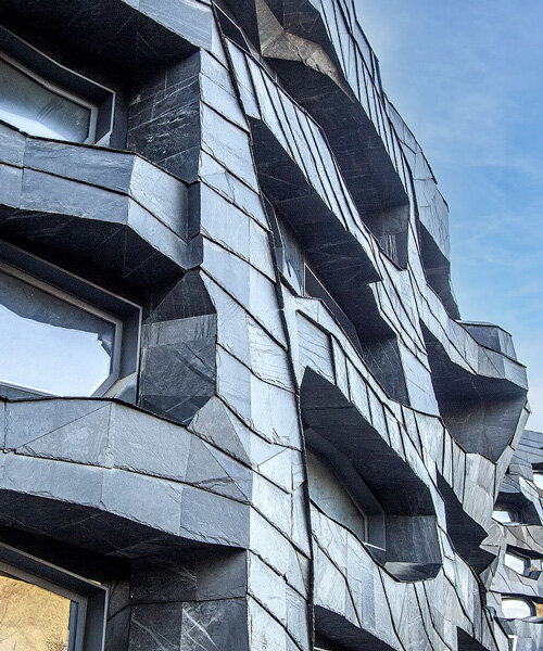 Jean Nouvel s La Querola D ordino Mimics The Mountains Of Andorra