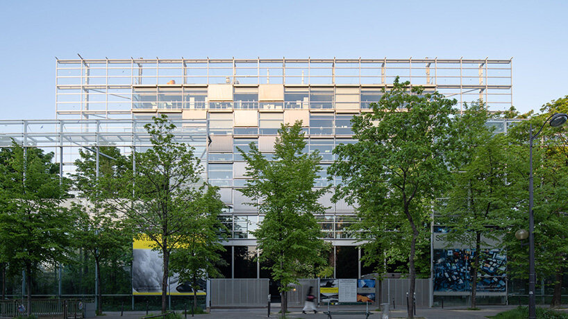 Новый дизайн Fondation Cartier's Cartier's Cartier.